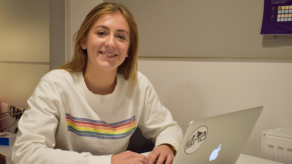 Isobel Johnson Image for profile as engineering student living in Claudia Parsons